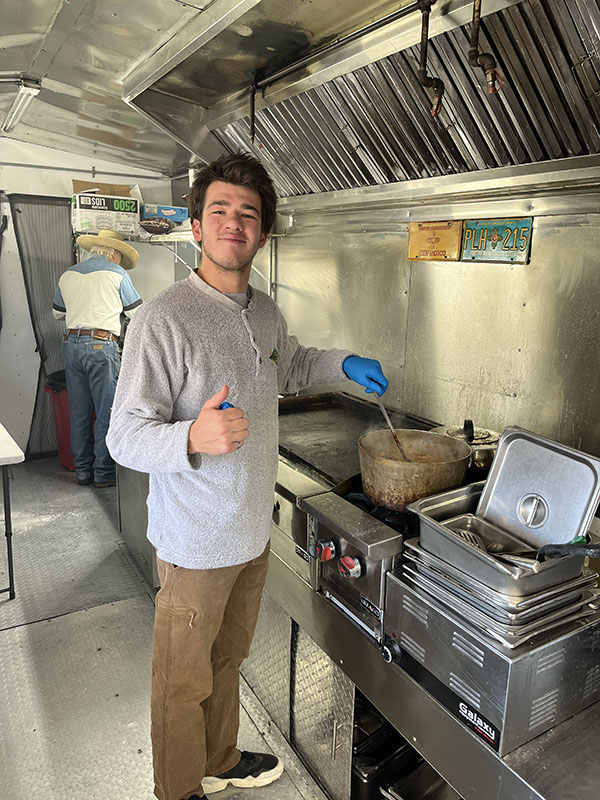 Ben Nelson Food truck Internship- Fall 2023